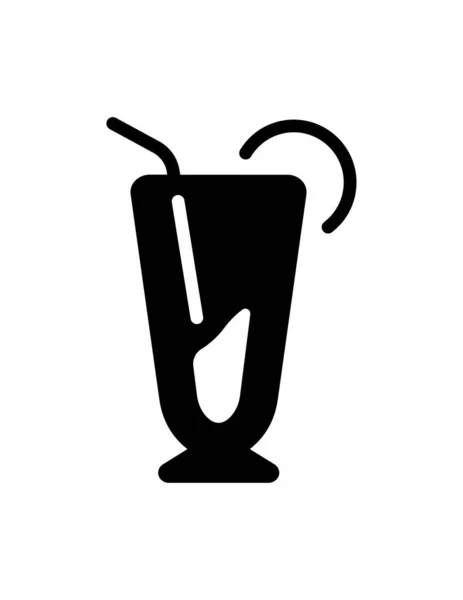 Drink Web Icon Vector Illustration — Stock Vector