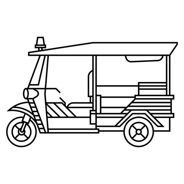Ilustración Vectorial Camión Dibujos Animados Vectores de stock libres de derechos