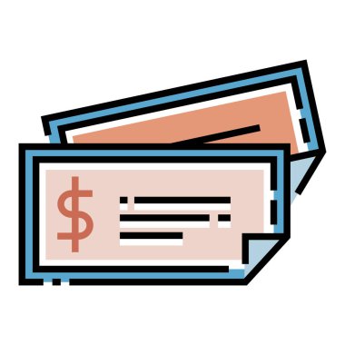 Dolar işareti vektör illüstrasyonuName 