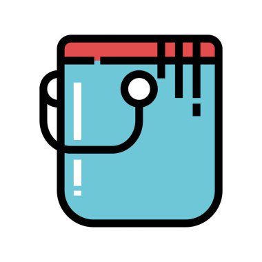   Ağ simgesi. vektör illüstrasyonu 