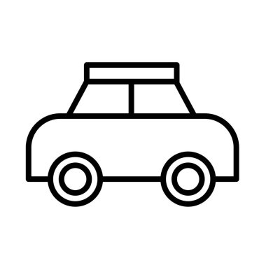 sandalye, simge, vektör illüstrasyonu 