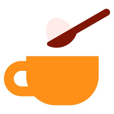  Şeker simgesi, vektör illüstrasyonu 