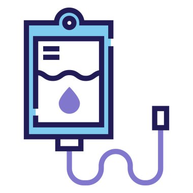 Tansiyon çizgisi vektör simgesi