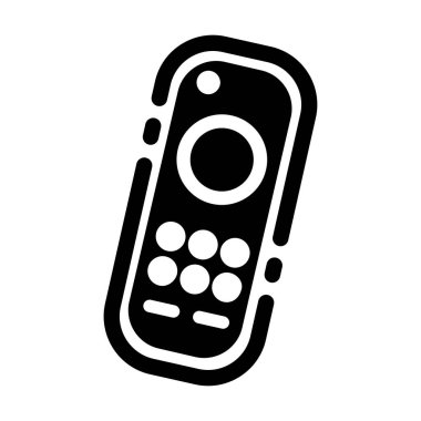 Uzak denetleyici ağ simgesi, vektör illüstrasyonu   