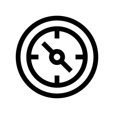 pusula, simge, vektör illüstrasyonu