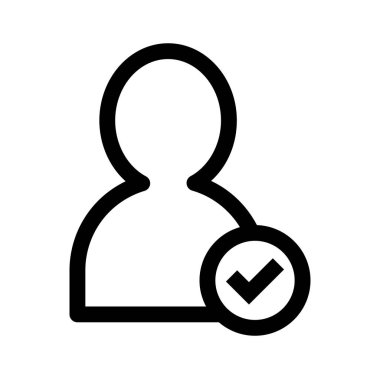 Kişi simgesi çizimi 