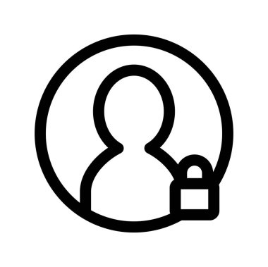 Kişi simgesi çizimi 