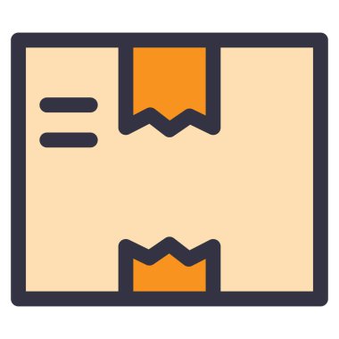 zarf web simgesi, vektör illüstrasyonu 