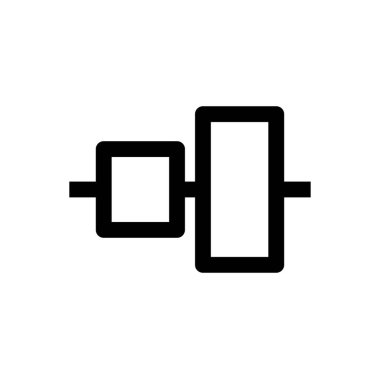 pil vektör illüstrasyonu