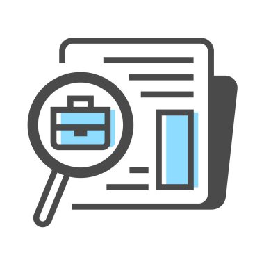 belge dizini vektör illüstrasyonuName