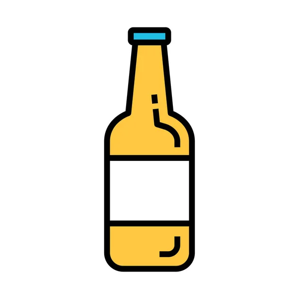 Cerveja Ícone Ilustração Vetorial — Vetor de Stock