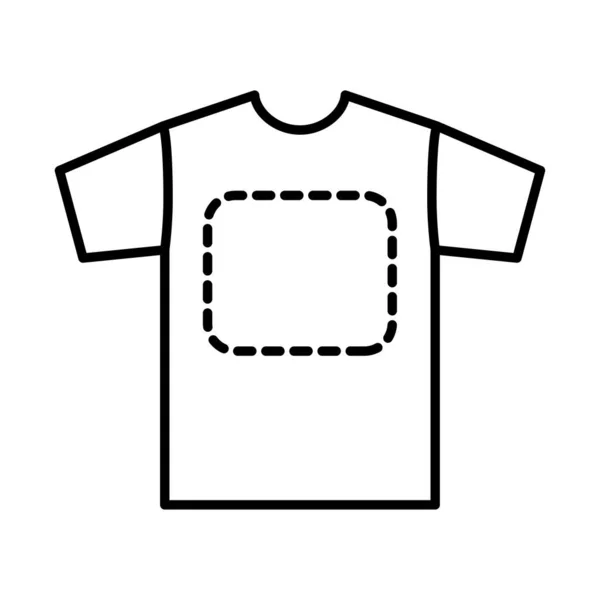 Camisa Icono Web Ilustración Vectorial — Vector de stock