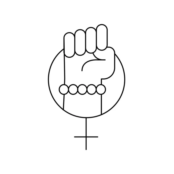 Human Hand Gesture Icon Vector Illustration Graphic Design — Stock Vector