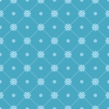 Vektör kar taneleri kümesi. Vektör çizim seamless modeli. Düz tasarım