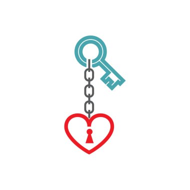Download Heart Keychain Free Vector Eps Cdr Ai Svg Vector Illustration Graphic Art
