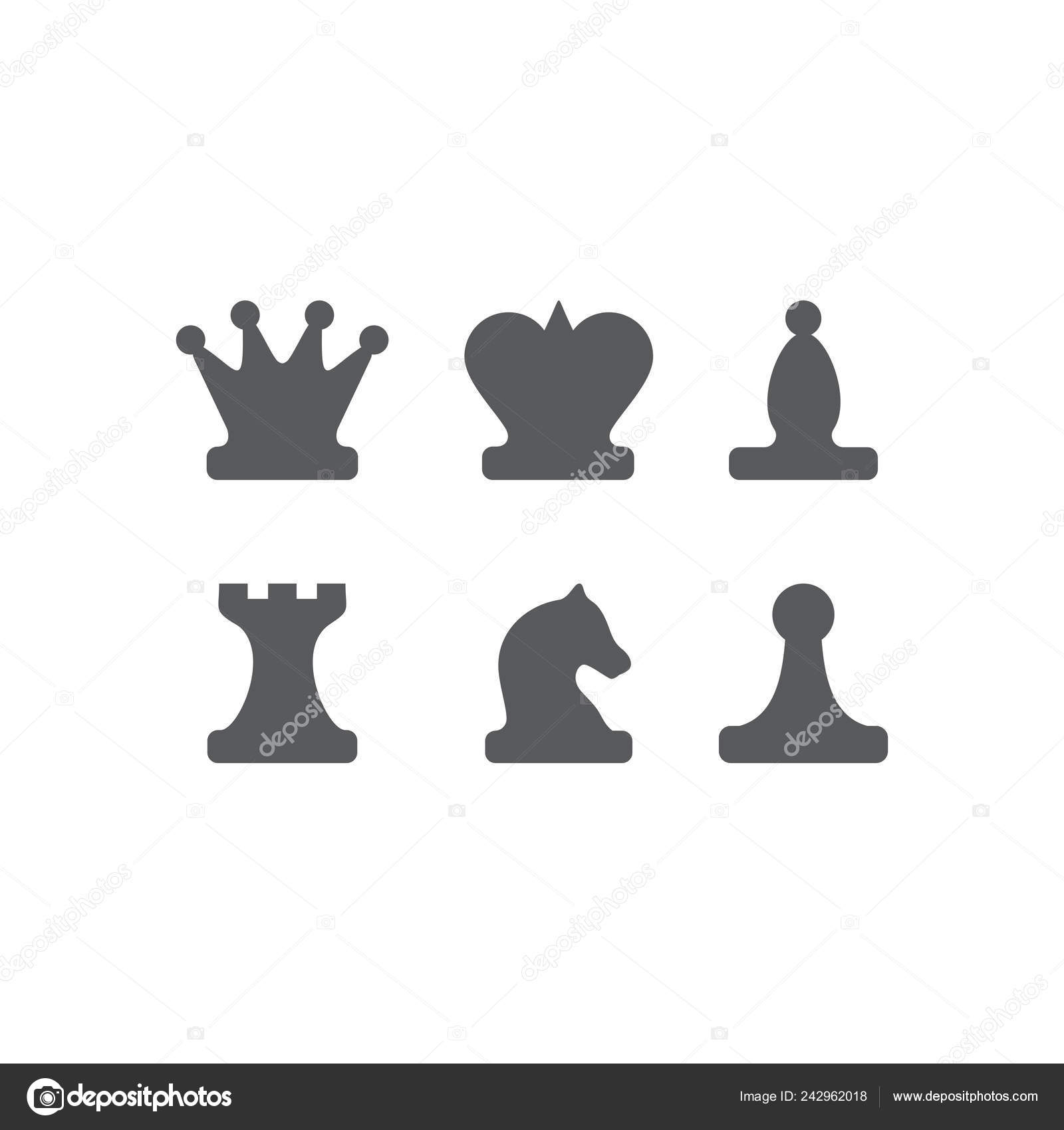 Doodle chess checkmate king queen Royalty Free Vector Image