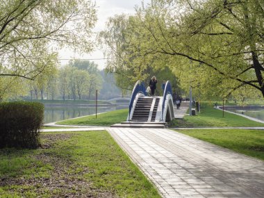 Moskova Dostluk konut mahalleşehir Park Görünümü