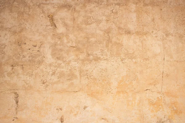 Açık kahverengi retro tuğla ve beton duvar yüzey dokusu