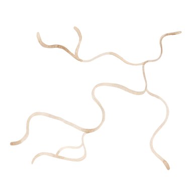 Yerel harita. Bir rota haritası oluşturmak için suluboya ayarlandı. Yol, ağaçlar, evler, araçlar ve arabalar, göl.