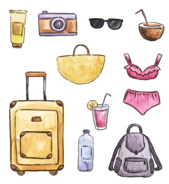 suluboya seyahat seti