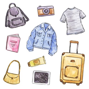 suluboya seyahat seti