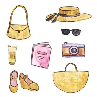 suluboya seyahat seti