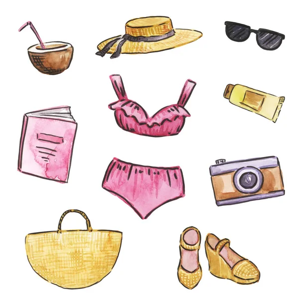 suluboya seyahat seti