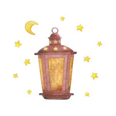 Fener. Mum, ışık, dekor, lamba.