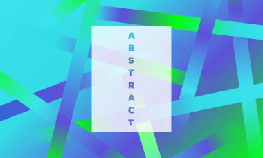 Mavi, yeşil ve mor renkli gradyan ile geometri. Parlama efekti ile basit arka plan. Eps10 vektör. İllüstrasyon hatları ile. Kapakları, afiş, poster, iş için soyut geometri.