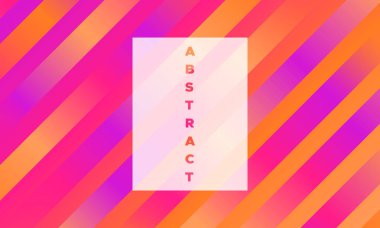 Satırları renkli gradyan ile. Parlama efekti ile en az arka plan. Basit geometrik ızgara. Eps10 vektör. Resimde çizgili. Hatları ile soyutlama kapakları, afiş, Poster, afiş için.