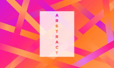 Satırları renkli gradyan ile. Parlama efekti ile en az arka plan. Basit geometrik ızgara. Eps10 vektör. Resimde çizgili. Hatları ile soyutlama kapakları, afiş, Poster, afiş için.