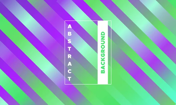 Abstracte geometrische Banner met verloop. — Stockvector