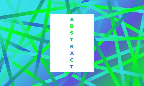 Géométrie Avec Dégradé Bleu Vert Violet Fond Abstrait Simple Avec — Image vectorielle