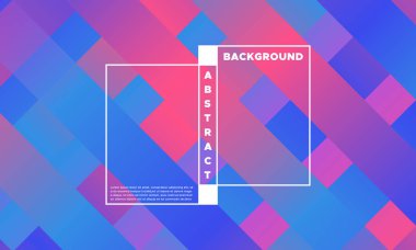 Parlayan dikdörtgen ile noktalı resim arka plan. Son moda renkli gradyan. Kapak, sunum için parlak geometrik şablonu. Minimal tasarım. Eps10 vektör. Trendy noktalı resim arka planda fütüristik stili.
