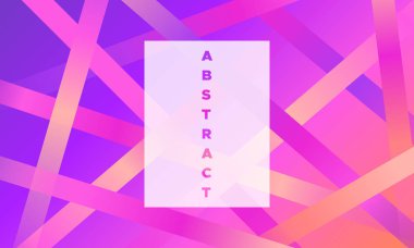 Gradyan arka planı renkli çizgili. Parlama Efekti en az soyut şablonu. Basit tasarımı pembe renklerde. Eps10 vektör. Parlak renkler. İllüstrasyon hatları ile. Kapak için degrade arka plan