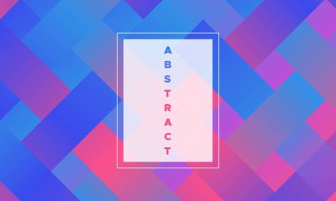 Parlayan dikdörtgen ile noktalı resim arka plan. Son moda renkli gradyan. Kapak, sunum için parlak geometrik şablonu. Minimal tasarım. Eps10 vektör. Trendy noktalı resim arka planda fütüristik stili.