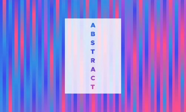 Design minimal. Résumé Contexte géométrique avec effet lumineux. Gradient en bleu, rose et violet. EPS10 vecteur. Illustration avec rayures. Conception minimale pour couvertures, bannières, affiches, dépliants . — Image vectorielle