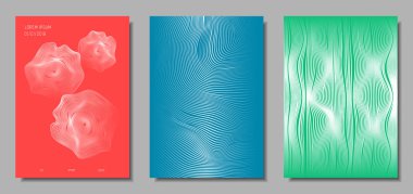 Dalga hatları ile arka.