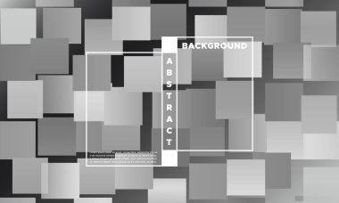 soyut geometrik kapak.