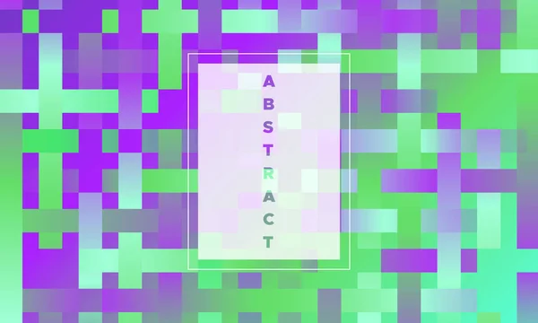 Fond abstrait coloré avec effet lumineux . — Image vectorielle
