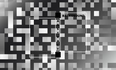 soyut geometrik kapak.