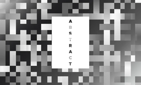 Abstrakt geometriskt omslag. — Stock vektor