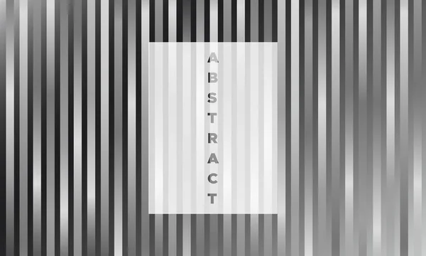 Абстрактный геометрический полосатый плакат . — стоковый вектор
