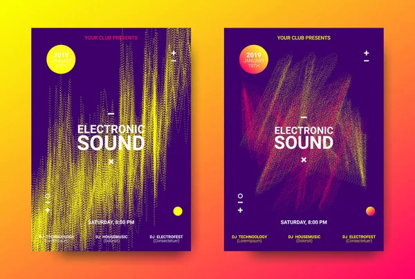 Electronic Music Poster Concept.