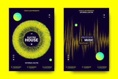 Elektronik Müzik Festivali promosyon.