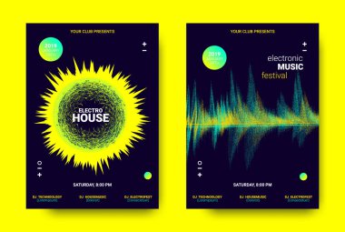Elektronik Müzik Festivali promosyon.