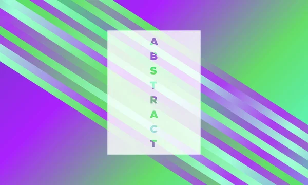Banner geométrico abstracto con gradiente . — Archivo Imágenes Vectoriales