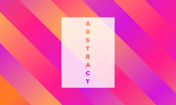 Líneas Con Degradado Colorido Antecedentes Mínimos Abstractos Con Efecto Brillo — Vector de stock