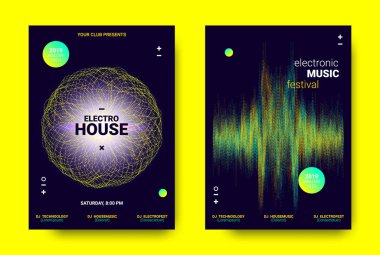 Elektronik Müzik Festivali promosyon.