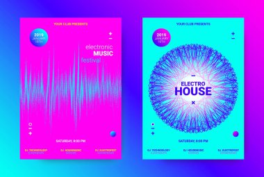 Müzik olay promosyon için poster.